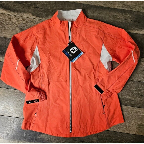 FootJoy Jackets & Blazers - Dryjoys by Footjoy (NEW) HydroLite Rain Jacket Women L